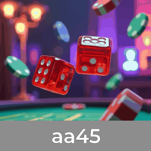 aa45: Experiência Imersiva com Variedade de Jogos de Cassino
